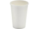 【ポイント2倍★19日20:00~26日1:59迄】サンナップ 厚紙カップ ホワイト 400ml 40個入 AC4040A フタが付けられるタイプ 紙コップ 使いきり食器 キッチン テーブル