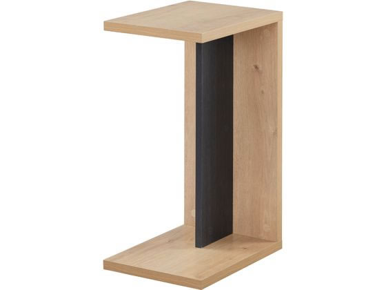 【マラソン限定★ポイント2倍】送料無料【お取り寄せ】アイリスオーヤマ サイドテーブル ライトナチュラル STB-288W ローテーブル テーブル リビング家具 インテリア