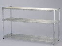 【レビュー投稿で100円OFFクーポン】【メーカー直送】アイリスオーヤマ メタルラック 幅150×高さ90cm MR-1509【代引不可】【お客様組立】メタルラック リビング収納 収納家具 インテリア 収納