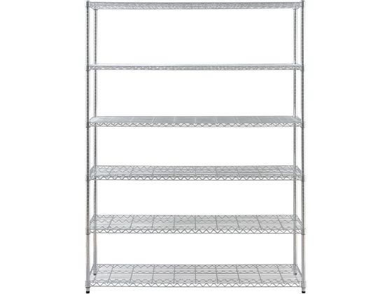 【レビュー投稿で100円OFFクーポン】【メーカー直送】アイリスオーヤマ メタルシェルフ シルバー  ...