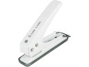 【レビュー投稿で100円OFFクーポン】カール事務器 1穴パンチ ホワイト 穴径5.5mm SD-155-W 小型 中型 パンチ 文具 事務