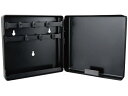【スーパーSALE★クーポン&11日9:59迄ポイント2倍】 カール事務器 キーハンガー(ボックスタイプ) ブラック KH-002-K キーボックス キーホルダー 名札
