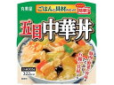 【商品説明】レンジで簡単！6種の具材＆チキンとホタテの旨味を合わせた野菜たっぷりの中華丼が手軽に楽しめます。【仕様】●内容量：1食／305g●注文単位：1個●電子レンジ加熱約3分【備考】※メーカーの都合により、パッケージ・仕様等は予告なく変更になる場合がございます。【検索用キーワード】丸美屋　まるみや　マルミヤ　五目中華丼　ごはん付き　305g　レンジカップ　個　五目中華　インスタント・レトルト食品　レトルト食品レンジで簡単！6種の具材＆チキンとホタテの旨味を合わせた野菜たっぷりの中華丼。