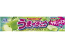 森永製菓 うまイチュウ 青りんご味 12粒 キャンディ 飴 グミ タブレット お菓子