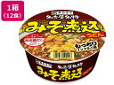 寿がきや カップみそ煮込うどん 106g×12個 うどん インスタント食品 レトルト食品