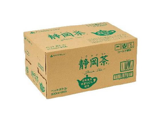＼最安値に挑戦中／【500mL×24本】送料無料 ミツウロコ 静岡茶 静岡県産茶葉100％...