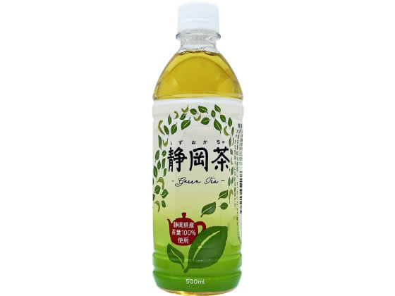 ミツウロコ 静岡茶 (静岡県産茶葉100 使用) 500ml ペットボトル 小容量 お茶 缶飲料 ボトル飲料