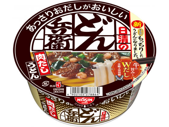 日清食品 おだしがおいしい どん兵衛 肉うどん 72g ラ...