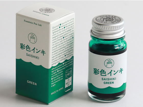【お取り寄せ】寺西化学工業 ギター 彩色インキ 緑 12ml SAS-12ML-T4 インクボトル...
