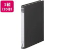 【ポイント2倍★22日20:00~27日9:59迄】 キングジム リングバインダーBF A4タテ 30穴 黒 10冊 667BF-BK まとめ買い 箱買い 買いだめ 買い置き 業務用 A4 多穴リングファイル 丸型 D型 リング式ファイル