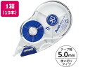 【スーパーDEALポイント10%バック★30日9:59迄】ぺんてる 修正テープ 5mm×30m 10個 XZT515-W まとめ買い 箱買い 買いだめ 買い置き 業務用 使い切りタイプ 修正テープ