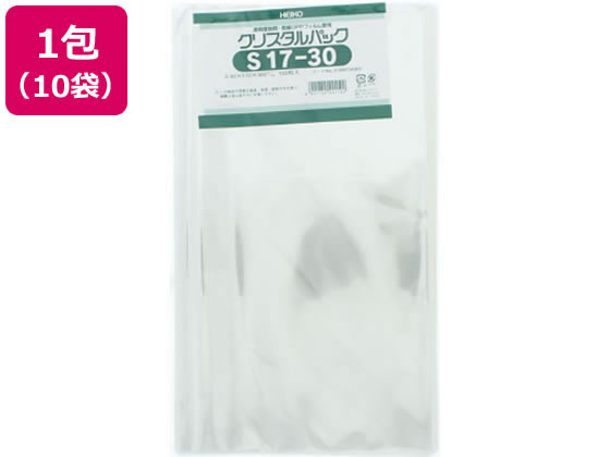 【仕様】●サイズ：縦300×横170mm●厚み：0．03mm●材質：OPPフィルム●注文単位：1包（100枚×10袋）●製造工程上、袋にする際にミミ（のりしろ）が発生しないため、使用感がスマートです。透明度に優れています。※OPPは熱シールに乏しい為、液体状のもの、粉末状のものにはご利用になれません。【検索用キーワード】店舗用品　袋　OPP袋　包装用品　ポリ袋　ビニール袋　小分け袋　6734900　BBB_0　R4768E