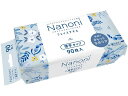 【マラソン限定クーポン★11日9:59迄ポイント2倍】医食同源 Nanoni フェイスタオル 薄手タイプ 90枚 枚入り 小判タイプ ペーパータオル