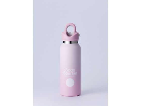 【レビュー投稿で100円OFFクーポン】【お取り寄せ】ソーダスパークル ソーダスパークル×REVOMAX2 12ozスリム MSB-BPK 水筒 タンブラー キッチン雑貨