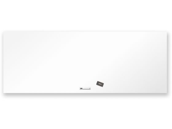【レビュー投稿で100円OFFクーポン】送料無料 【お取り寄せ】アスカ 抗菌ホワイトマグネットシート 6L 無地 2400×900mm AWM07 マグネットホワイトボード POP 掲示