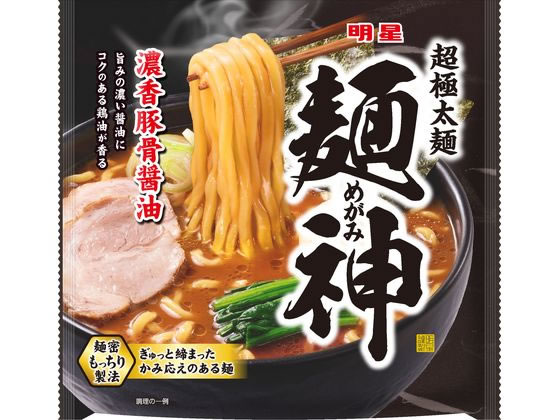 明星食品 麺神 濃香豚骨醤油 112gのサムネイル