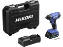 【目玉商品!楽天最安値に挑戦!7/28迄】【お取り寄せ】HiKOKI 18Vインパクトドライバ 電池1個セット FWH18DA(BG) インパクトドライバー 電...