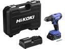 【目玉商品!楽天最安値に挑戦!7/28迄】【お取り寄せ】HiKOKI 18Vドライバドリル 電池1個セット FDS18DA(BG) ドリルドライバー 電動工具 ...
