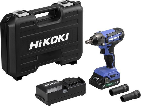 【お取り寄せ】HiKOKI 18Vインパクトレンチ 電池1個セット FWR18DF(BG)HiKOKI 18Vインパクトレンチ 電池1個セット FWR18DF(BG) インパクトレンチ 電動工具 油圧工具 作業