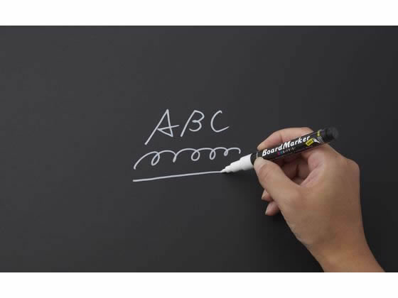 【レビュー投稿で100円OFFクーポン】レイメイ 蛍光ボードマーカー 細字 ホワイト 5...