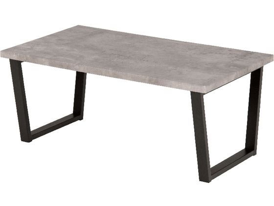 【レビュー投稿で100円OFFクーポン】【メーカー直送】萩原 フリーテーブル 奥行50cm マーブルグレー LT-4395M-GY【代引不可】【お客様組立】ローテーブル テーブル リビング家具 インテリア