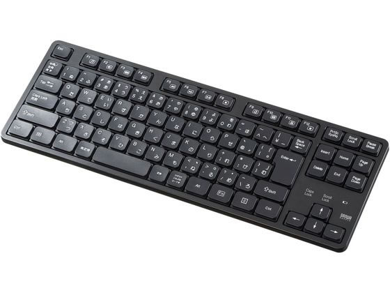 【楽天スーパーSALE限定★最大20%OFF＆2,000円クーポン】【お取り寄せ】サンワサプライ ワイヤレス静音キーボード (2.4GHzワイヤレス・テンキーなし)