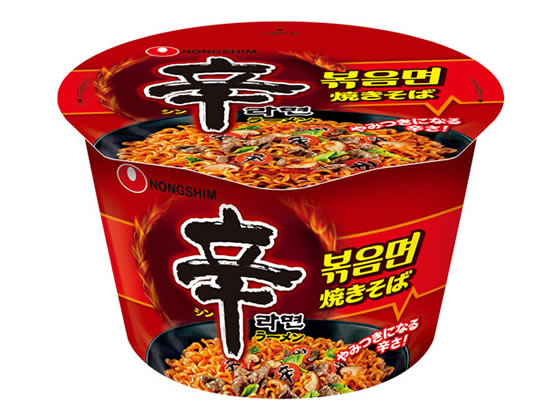 【マラソン限定2,000円OFFクーポン★27日9:59迄ポイント2倍】農心 辛ラーメン焼きそばカップ 103gのサムネイル