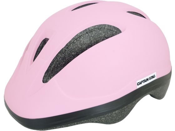 【楽天スーパーSALE限定★ポイント2倍＆2,000円クーポン】【お取り寄せ】キャプテンスタッグ 自転車用ヘルメット ラック 児童用 ソフトシェル マットサクラ 自転車ヘルメット 自転車用品 アクセサリー アウトドア