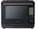 【メーカー直送】アイリスオーヤマ コンベクションスチームオーブンレンジ 30L MS-F3002-B【代引不可】 レンジ ホームベーカリー トースター キッチン...