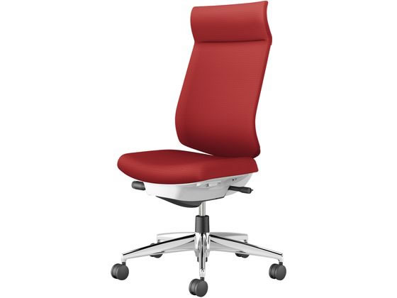 【レビュー投稿で100円OFFクーポン】【メーカー直送】コクヨ ウィザード4 ホワイトシェル アルミ脚肘無..