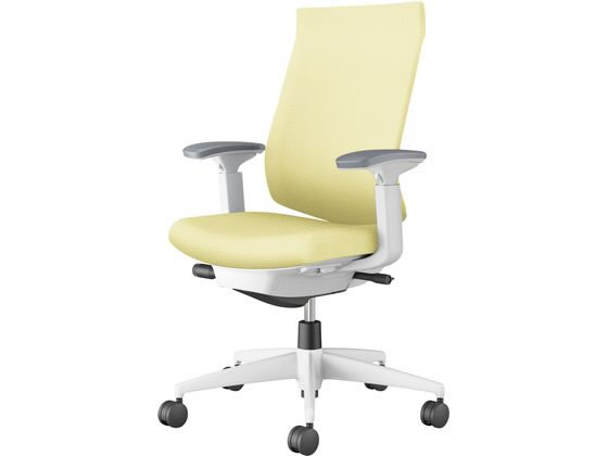 【レビュー投稿で100円OFFクーポン】【メーカー直送】コクヨ ウィザード4 ハイバック ホワイトシェル ..