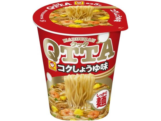 東洋水産 MARUCHAN QTTA コクしょうゆ味のサムネイル