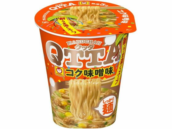 東洋水産 MARUCHAN QTTA コク味噌味のサムネイル