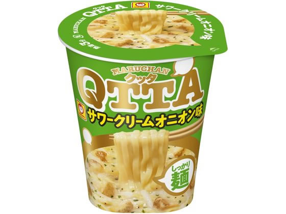 東洋水産 MARUCHAN QTTA サワークリームオニオン味のサムネイル