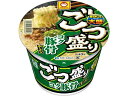 【商品説明】麺90g、まろやかでコクのある豚骨スープに、キクラゲ、鶏挽肉、ごま、ねぎが入った大盛豚骨ラーメン。【仕様】●注文単位：1個【備考】※メーカーの都合により、パッケージ・仕様等は予告なく変更になる場合がございます。【検索用キーワード】東洋水産　とうようすいさん　トウヨウスイサン　ごつ盛りコク豚骨ラーメン　ごつもりこくとんこつらーめん　ゴツモリコクトンコツラーメン　ごつ盛り　ごつもり　ゴツモリ　コク豚骨ラーメン　こくとんこつらーめん　コクトンコツラーメン　ラーメン　カップラーメン　カップ麺　インスタント　インスタントラーメン　即席　簡単　簡便　手軽　軽食　インスタント・レトルト食品　インスタント食品麺のボリュームと美味しさを、お求めやすい価格で味わうことが出来る大盛カップ麺。