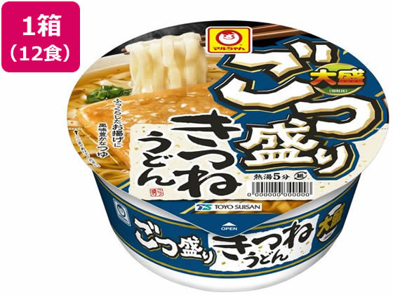 東洋水産 ごつ盛り きつねうどん 12