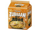 【店内全品ポイント2倍★28日9:59迄】東洋水産 マルちゃんZUBAAAN! 旨コク濃厚味噌 3食パック