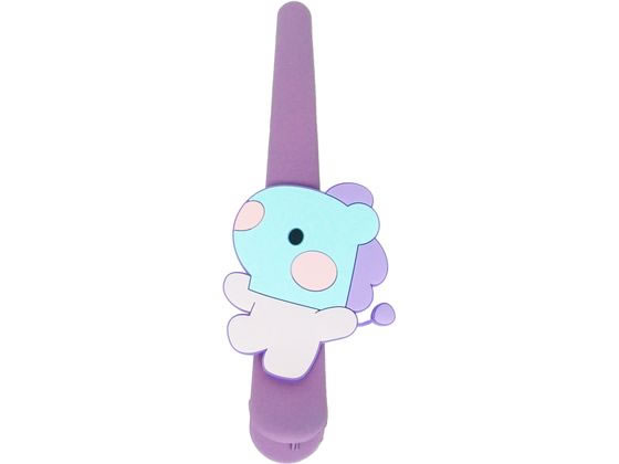 BT21 mininiヘアクリップ MANG BT21-HCK-C-MG キャラクターグッズ ホビー