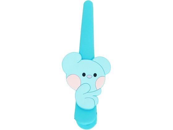 BT21 mininiヘアクリップ KOYA BT21-HCK-C-KY キャラクターグッズ ホビー