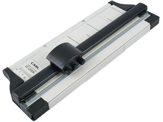 【レビュー投稿で100円OFFクーポン】カール事務器 ディスクカッター・スリム A4サイズ 10枚裁断 DC-2000N 裁断機本体 切る 文具 事務