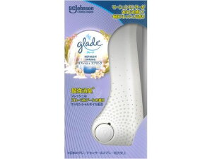 【レビュー投稿で100円OFFクーポン】ジョンソン グレード消臭センサー&スプレー リフレッシュスプリング 本体18mL 電池タイプ 消臭 芳香剤 室内用 清掃