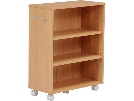 【マラソン限定★ポイント2倍】【メーカー直送】萩原 マガジンラック ナチュラル 奥行26cm RCC-1021NA-L【代引不可】【お客様組立】本棚 書棚 リビング収納 収納家具 インテリア 収納