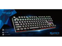 【お取り寄せ】I-CHAIN JAPAN 有線ゲーミングキーボード(テンキーレス) KL21C1 キーボード マウス 入力機器 パソコン 家電