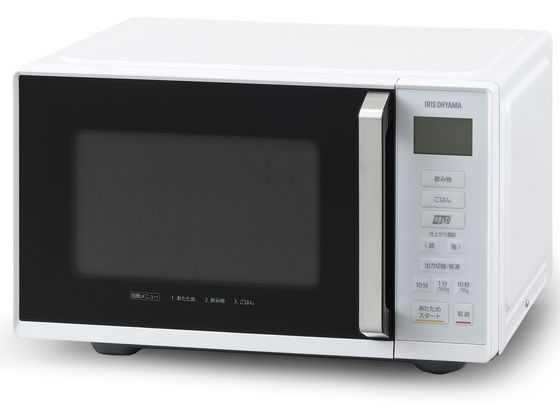 アイリスオーヤマ 電子レンジ 22L ホワイト IMB-F2202-W レンジ ホームベーカリー トースター キッチン 家電 【送料無料】のサムネイル