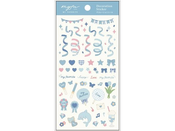 【スーパーSALE限定2,000円クーポン＆11日9:59迄ポイント2倍】 リヒトラブ myfa デコレーションシール ..