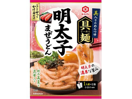 キッコーマン 具麺 明太子まぜうど