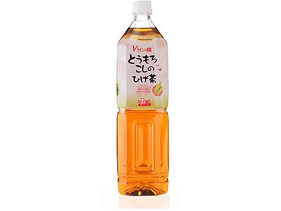 【お取り寄せ】アイリスオーヤマ とうもろこしのひげ茶 1.5L ペットボトル 大容量 お茶 缶飲料 ボトル飲料