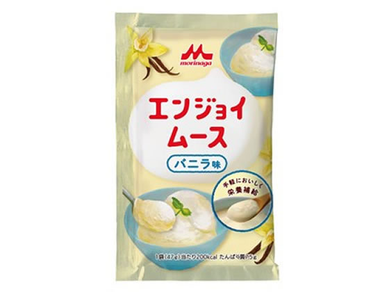 【お取り寄せ】クリニコ エンジョイムース バニラ味 47g×20袋×4箱 バランス栄養食品 栄養補助 健康食品