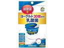 【商品説明】3粒中にヨーグルト30個分に相当する3000億個フェカリス菌を含む5種類乳酸菌と、60種類　国産原料を発酵熟成させた植物発酵物を330mg配合したヨーグルト風味サプリメント。噛んでもお召し上がりいただけます。1日2粒目安。栄養補助食品。【仕様】●原材料：マルチトール（国内製造）、殺菌乳酸菌末（デキストリン、殺菌乳酸菌、澱粉分解物）、乳糖、難消化性デキストリン、イソマルトオリゴ糖粉あめ、殺菌ビフィズス菌末、酪酸菌（乳成分・大豆を含む）、有胞子性乳酸菌／結晶セルロース、ステアリン酸カルシウム、二酸化ケイ素、クエン酸、甘味料（スクラロース、アセスルファムカリウム）、香料生産国：日本商品区分：栄養補助食品メーカー：株式会社ユニマットリケン広告文責：フォーレスト株式会社　0120-40-4016【備考】※メーカーの都合により、パッケージ・仕様等は予告なく変更になる場合がございます。【検索用キーワード】ユニマットリケン　ゆにまっとりけん　unimatriken　ヨーグルト30個分の乳酸菌＋酵素40粒入　栄養補助・健康食品　サプリメントフェカリス乳酸菌3000億個。ヨーグルト風味サプリメント。