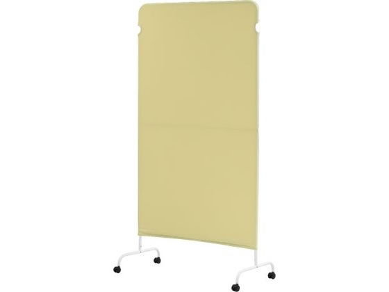 【ブラックフライデー限定★27日9:59迄店内ポイント2倍】【メーカー直送】Netforce ライトスクリーン キャスター付 W900×H1600mm ベージュ【代引不可】【お客様組立】クロススクリーン 自立パーテーション 間仕切り オフィス家具